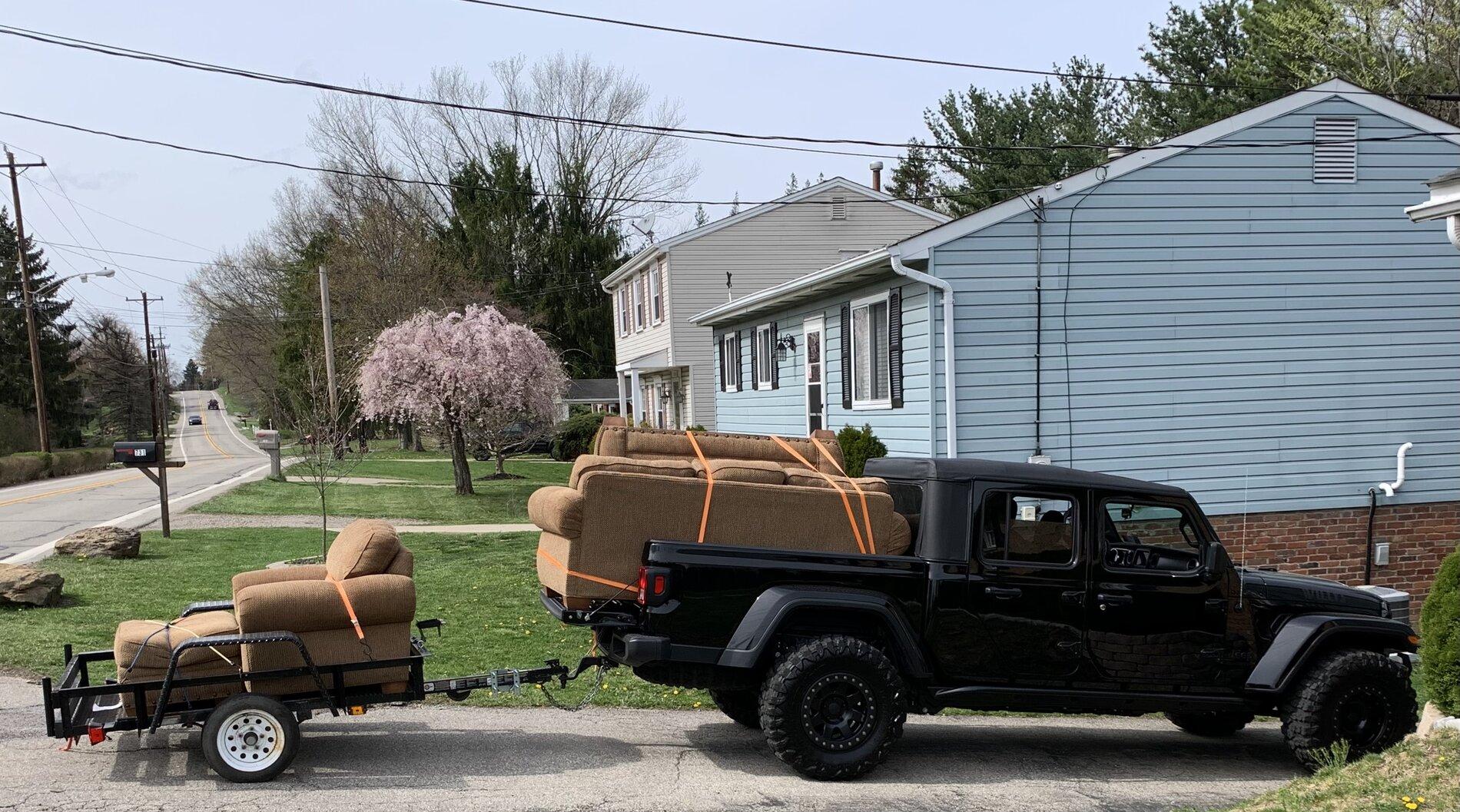 Jeep Gladiator So, what is everybody towing? A7219CA5-F918-47BB-910C-21015CCF63A7