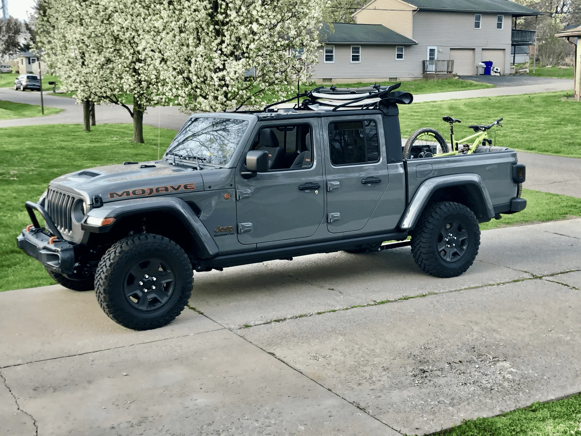 Jeep Gladiator MOJAVE Edition Gladiator JT Club tempImagevasVR6
