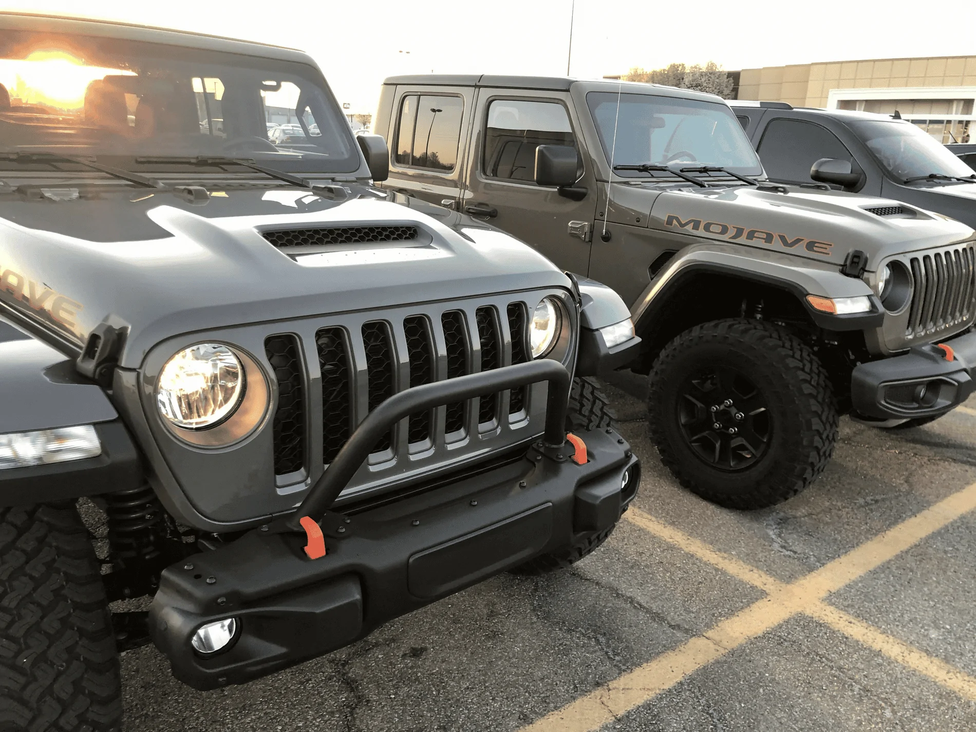 Jeep Gladiator MOJAVE Edition Gladiator JT Club tempImagenScFYt