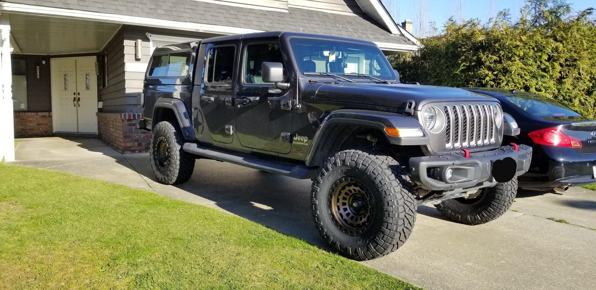Jeep Gladiator Lets see all those Gladiators with lifts and bigger tires! 20210410_175352