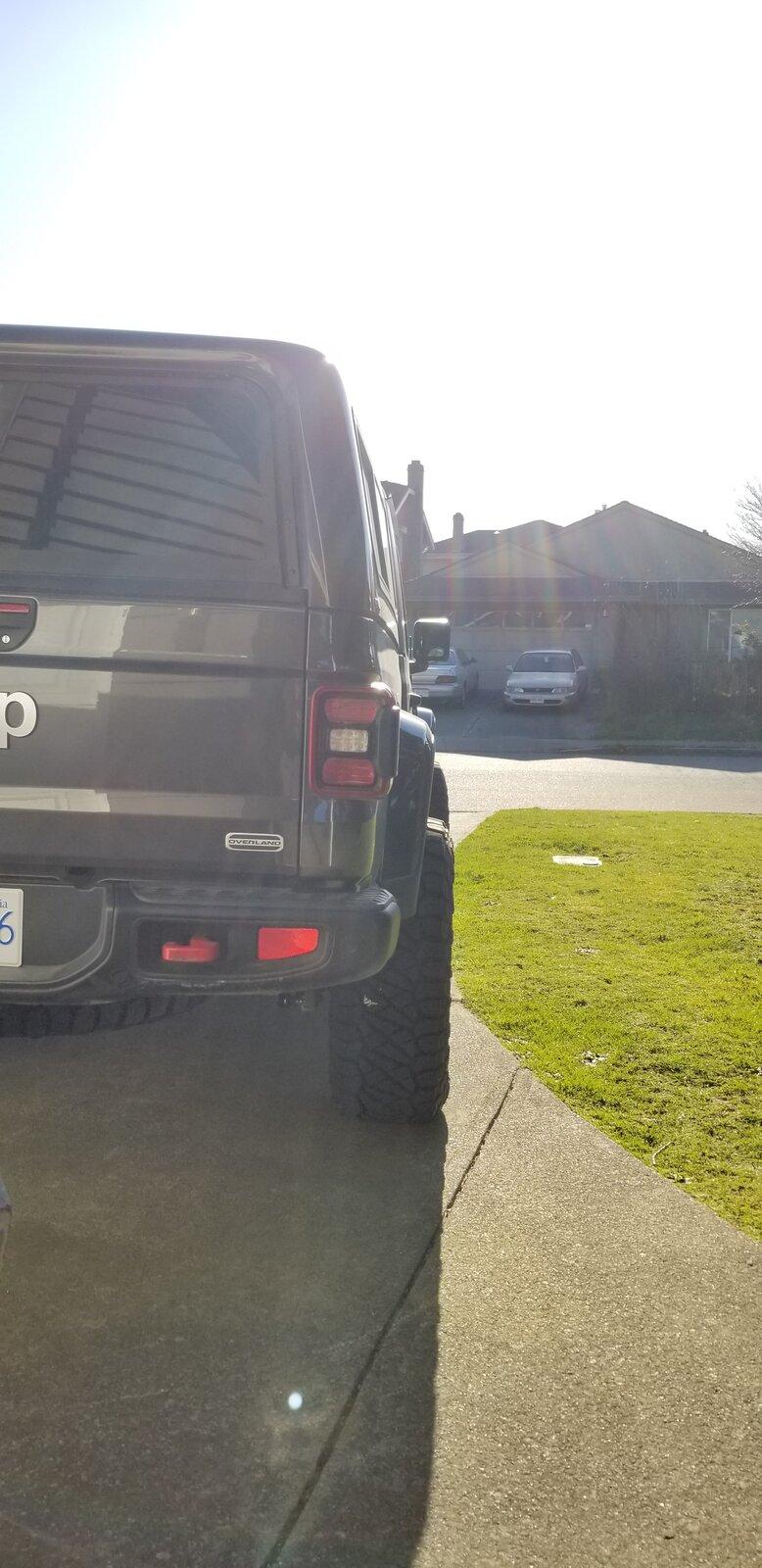 Jeep Gladiator Lets see all those Gladiators with lifts and bigger tires! 20210410_175302