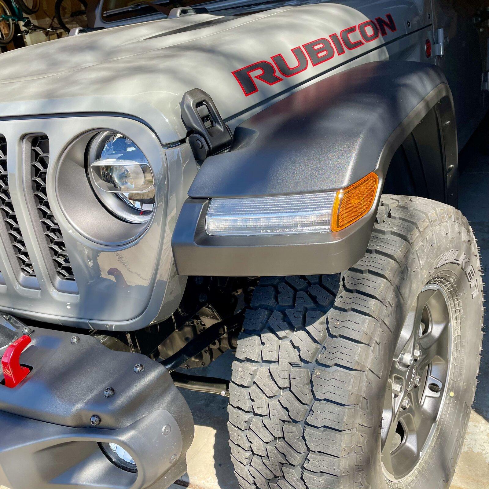 Jeep Gladiator What did you do TO your Gladiator today? [ADMIN WARNING: NO POLITICS, NO GUN TALK] E95453F7-0282-47EE-953A-02918B847303