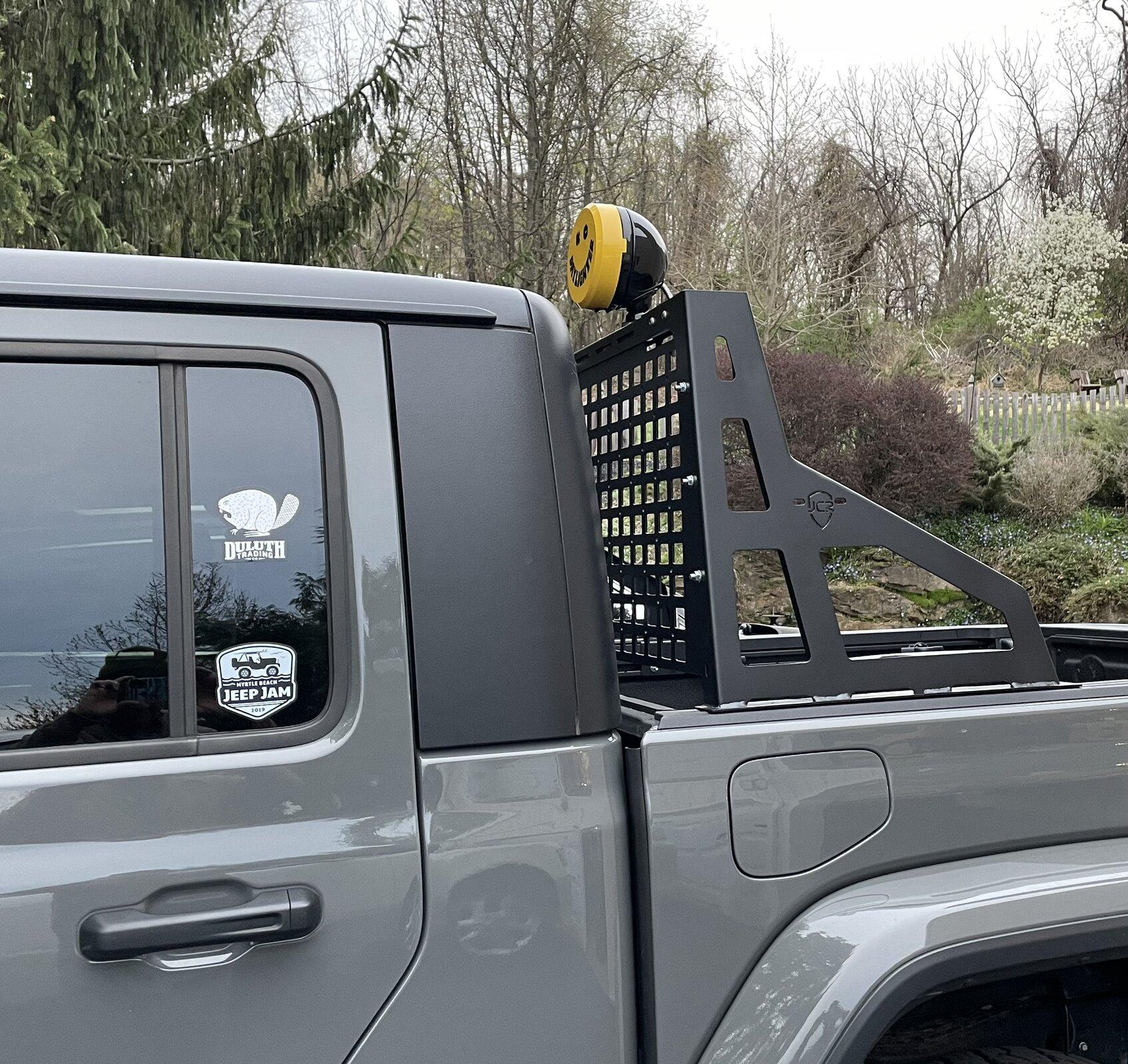 Jeep Gladiator JCR chase rack 7ACA10B1-5EB5-4FFF-A0A8-61A3648143FC