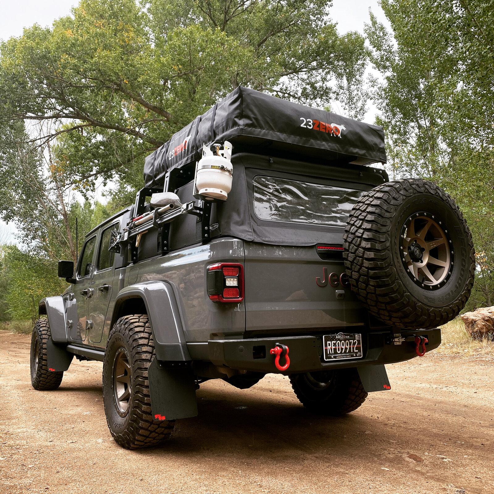 Jeep Gladiator Diamondback HD Mounts - Crushing side rails! F6024AEA-29A4-4C8D-B830-BDBE53D75EBB