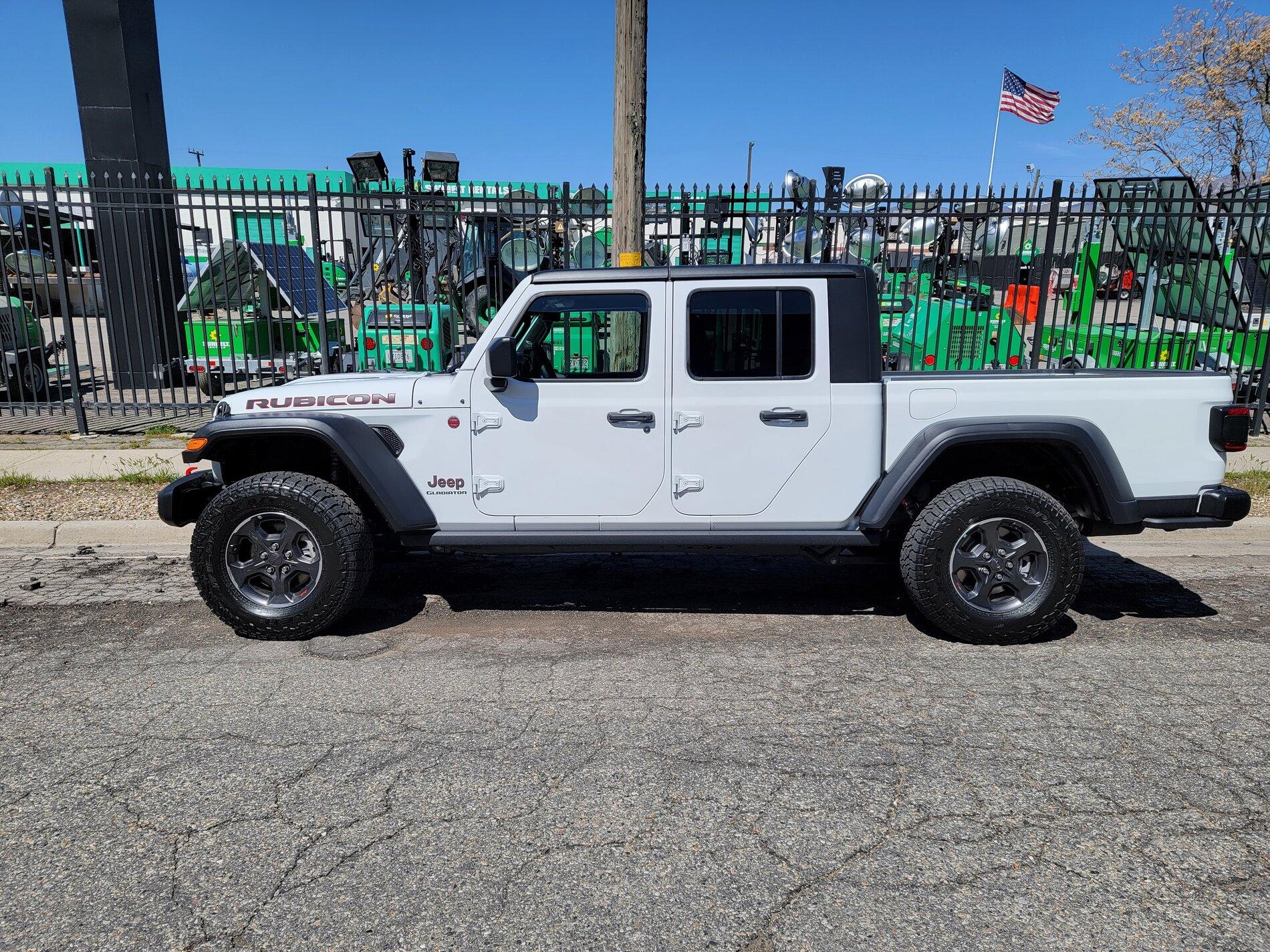 Jeep Gladiator out the door pricing 20210410_144045