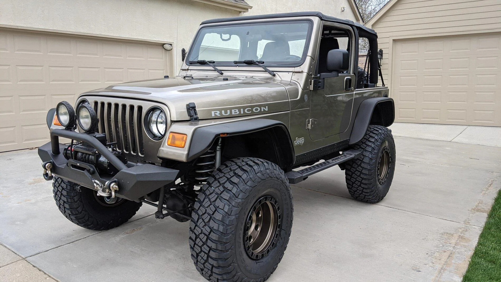 Jeep Gladiator 2004 TJ Rubicon - Priced reduced!! PXL_20210410_200934273