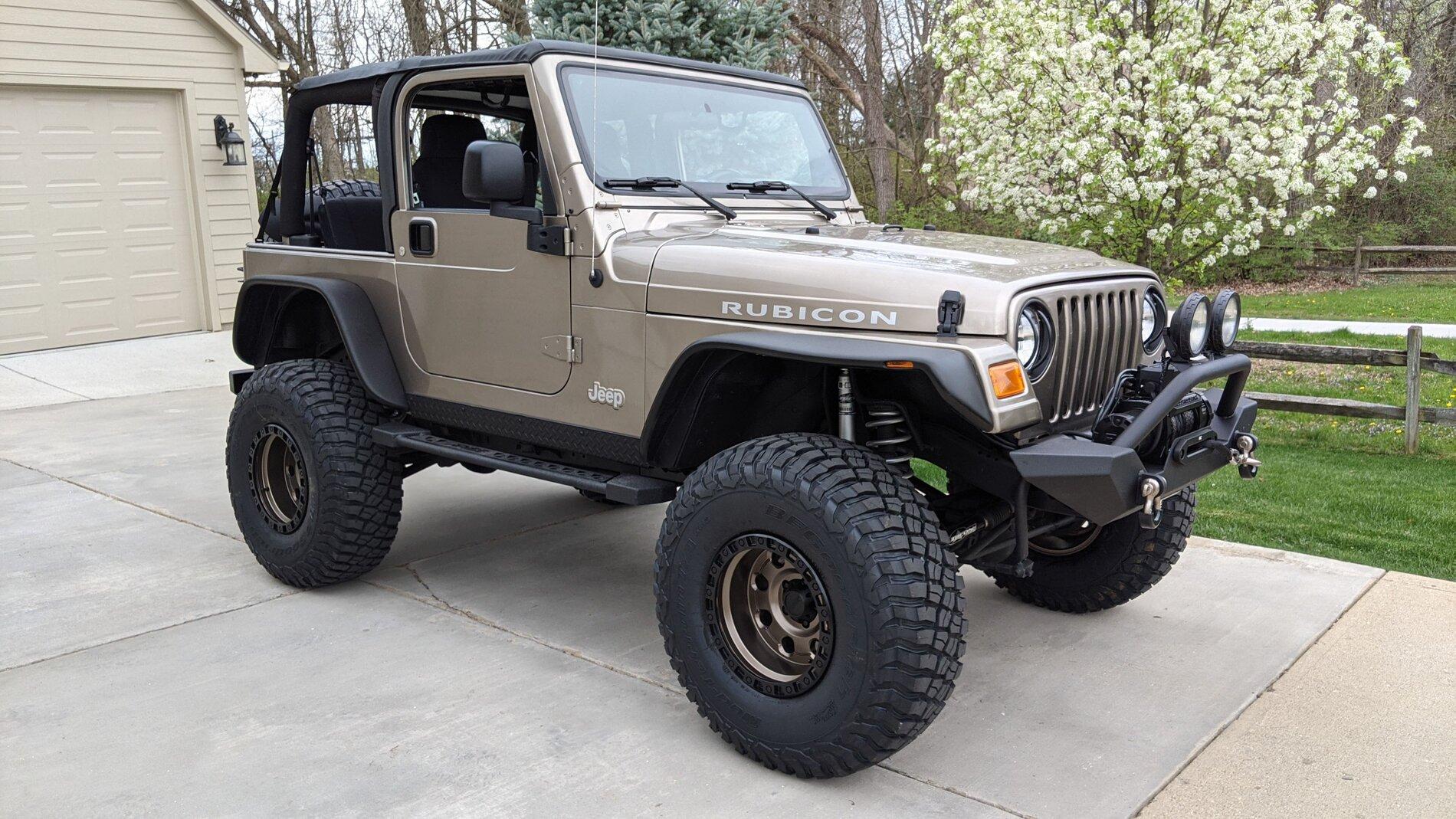 Jeep Gladiator 2004 TJ Rubicon - Priced reduced!! PXL_20210410_200946085