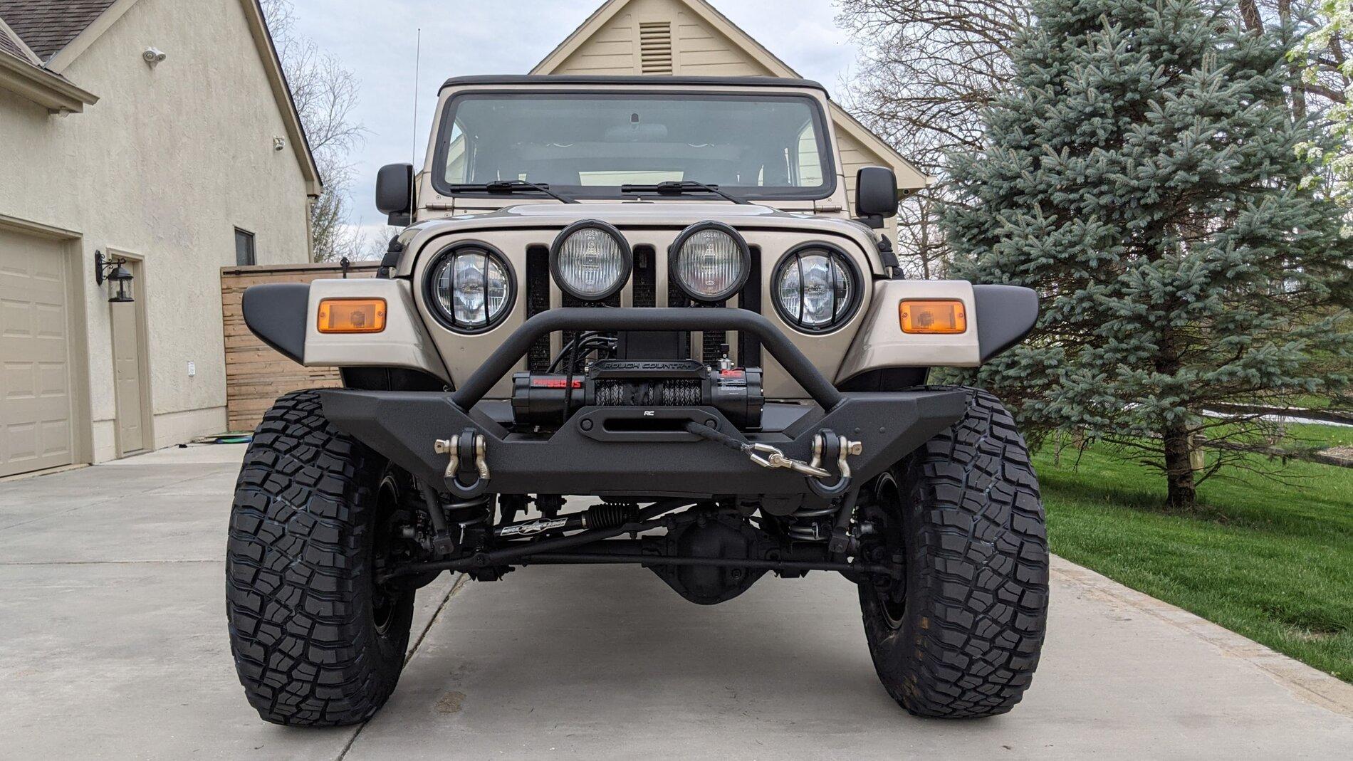 Jeep Gladiator 2004 TJ Rubicon - Priced reduced!! PXL_20210410_200954549