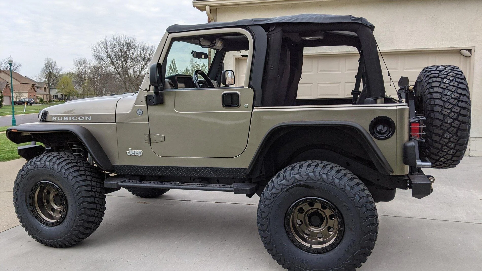 Jeep Gladiator 2004 TJ Rubicon - Priced reduced!! PXL_20210410_201029709