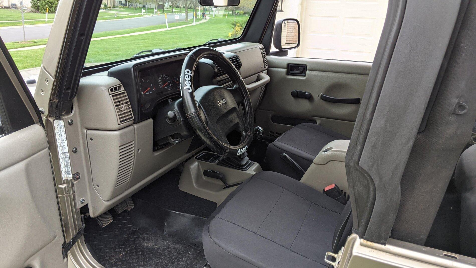 Jeep Gladiator 2004 TJ Rubicon - Priced reduced!! PXL_20210410_201038240