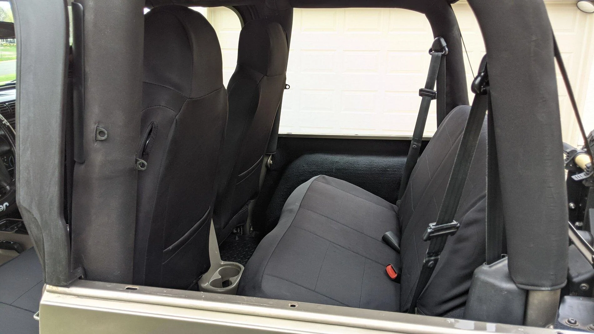 Jeep Gladiator 2004 TJ Rubicon - Priced reduced!! PXL_20210410_201041936