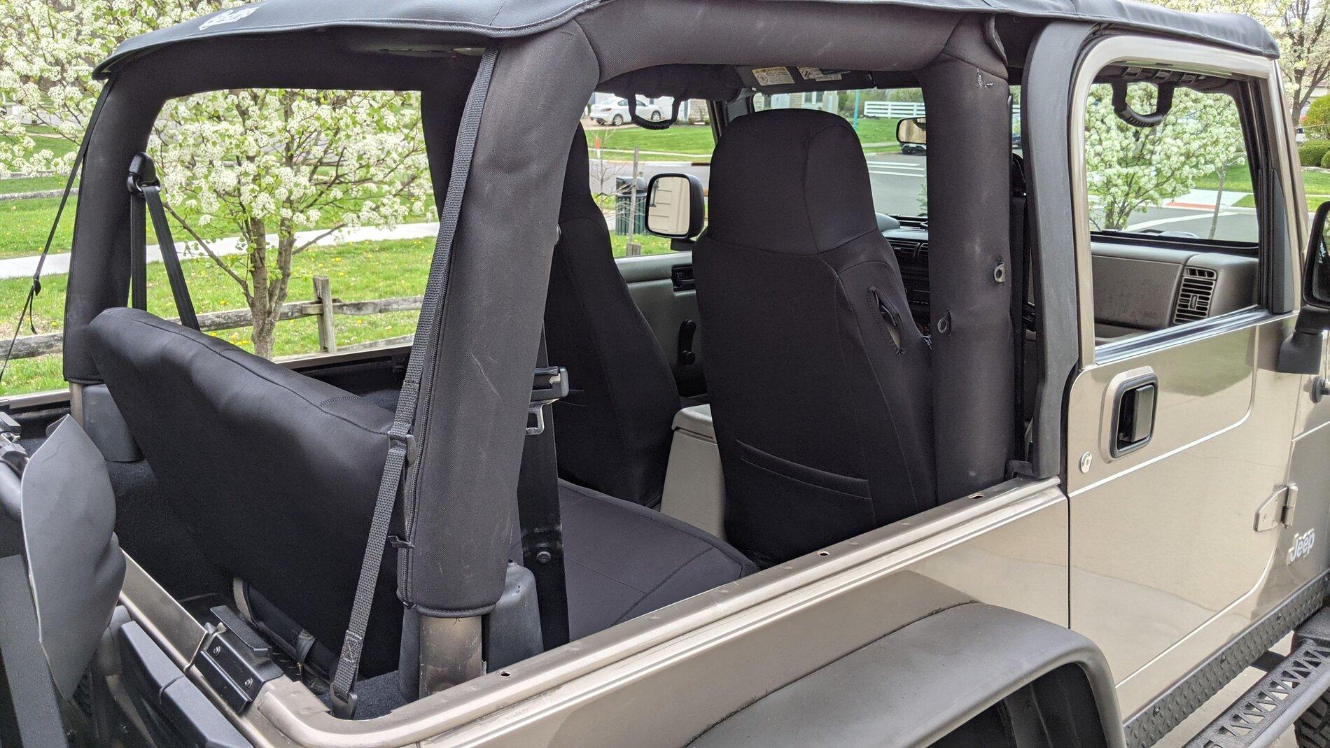 Jeep Gladiator 2004 TJ Rubicon - Priced reduced!! PXL_20210410_201053747