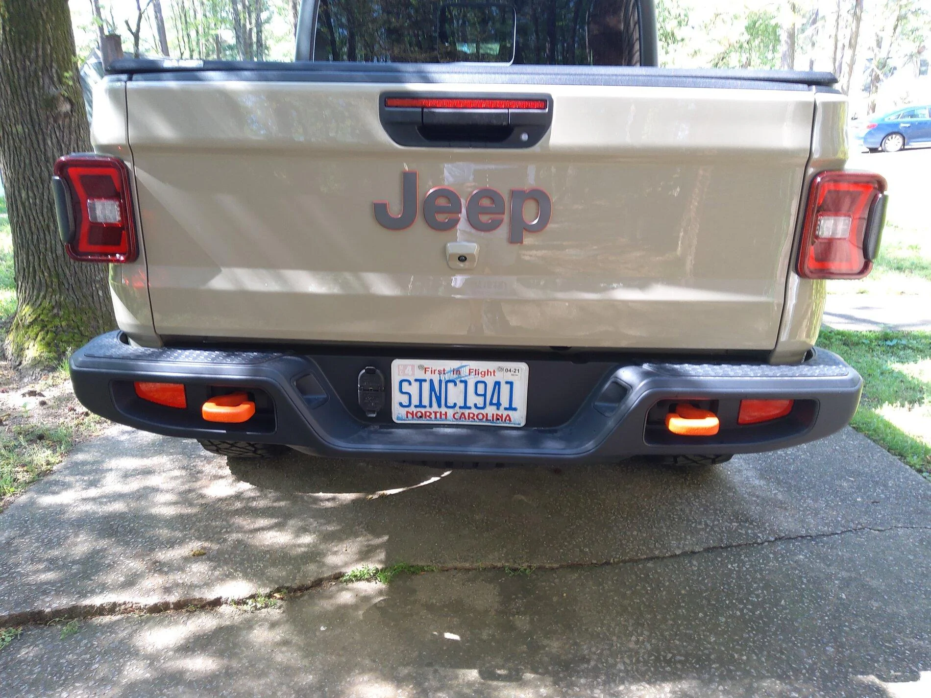 Jeep Gladiator Another led tail light option 20210411_111130