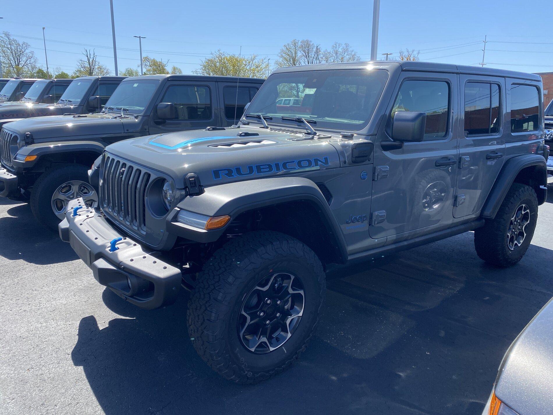 Jeep Gladiator Gupton Motors up to 8% below invoice image