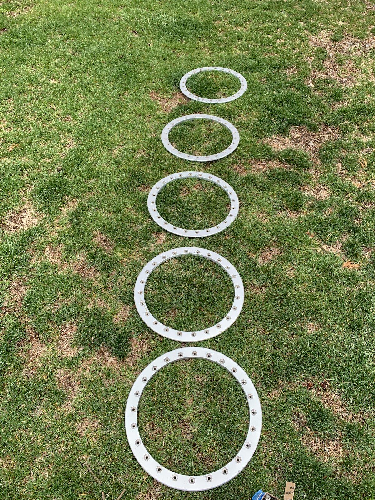 Jeep Gladiator AEV Borah beadlock rings 74C91FC9-5E0B-4B0E-81EF-5ED22602B412