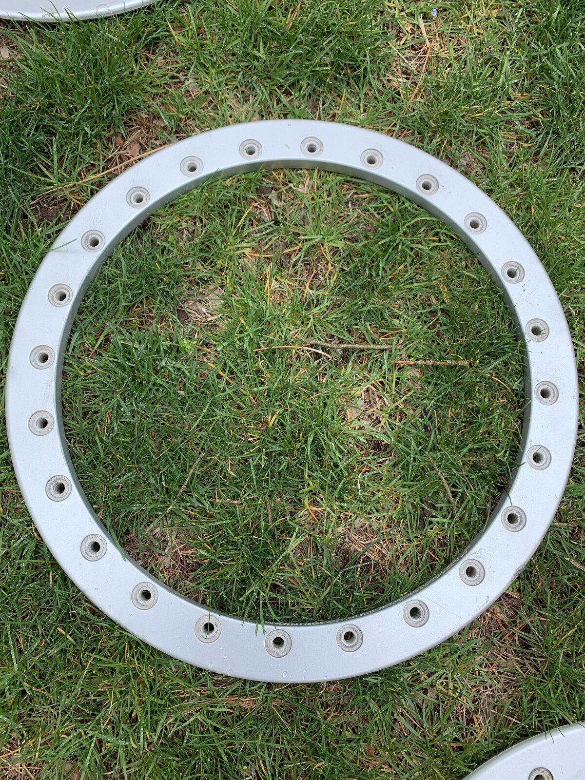 Jeep Gladiator AEV Borah beadlock rings DFE6D2D2-F735-4832-B757-29C280452EF3