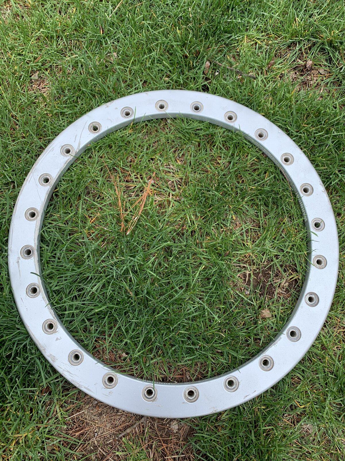 Jeep Gladiator AEV Borah beadlock rings 44EC0D4B-B67B-485F-B87B-AD3D6AFB24BF