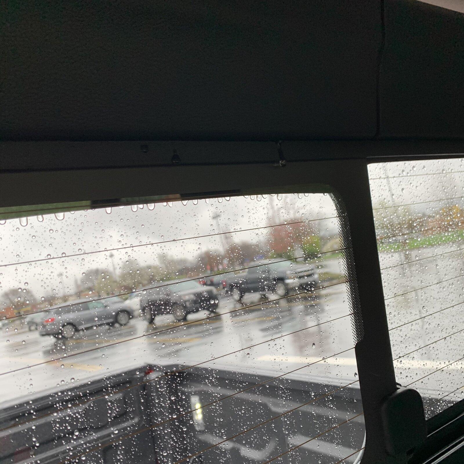 Jeep Gladiator Roof leak in back D716F6B5-BF54-41B3-A3BD-EFB0508F038E