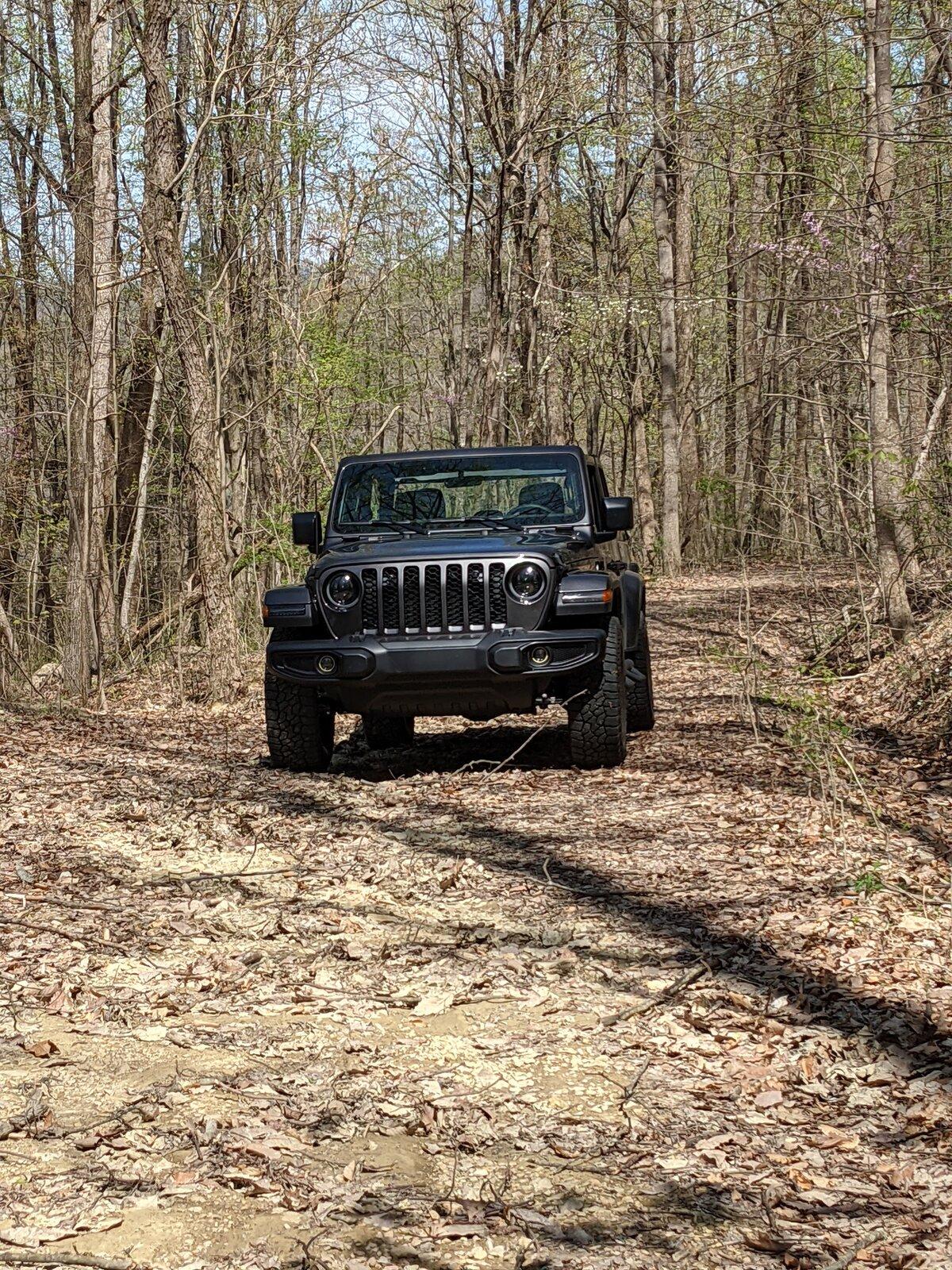 Jeep Gladiator What did you do WITH your Gladiator today? PXL_20210409_184652763.MP