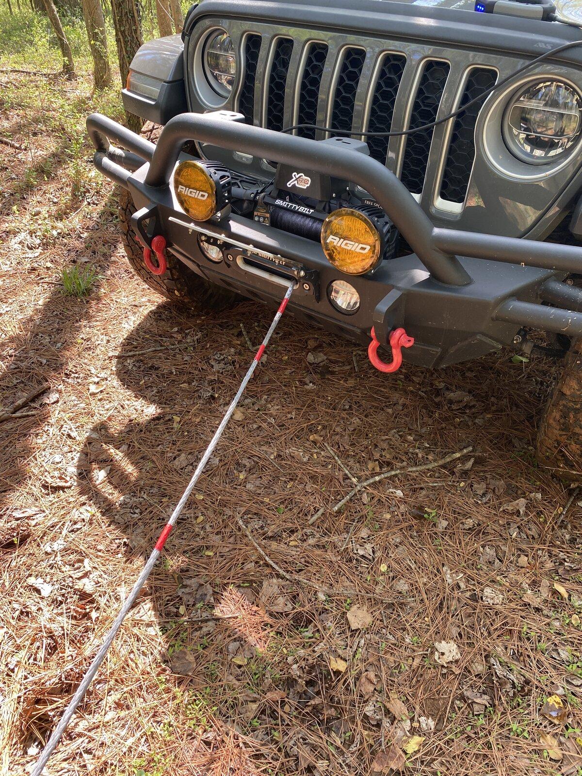 Jeep Gladiator What did you do TO your Gladiator today? [ADMIN WARNING: NO POLITICS, NO GUN TALK] E10C529E-B75B-4EBD-99CB-1C6C57E8CC1A