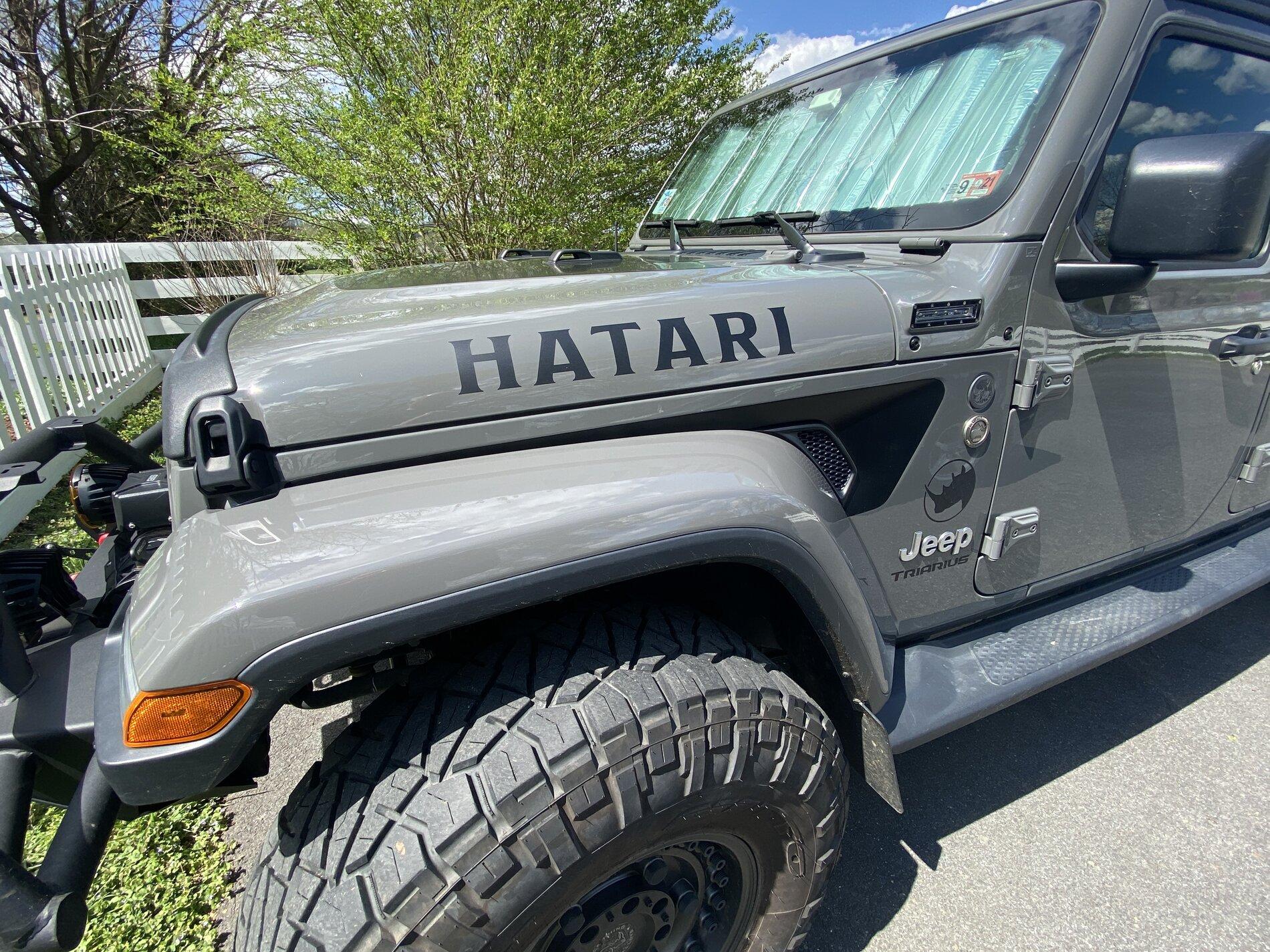 Jeep Gladiator What did you do TO your Gladiator today? [ADMIN WARNING: NO POLITICS, NO GUN TALK] BD549D0D-59DB-4F73-BA30-A102CE6E4F70