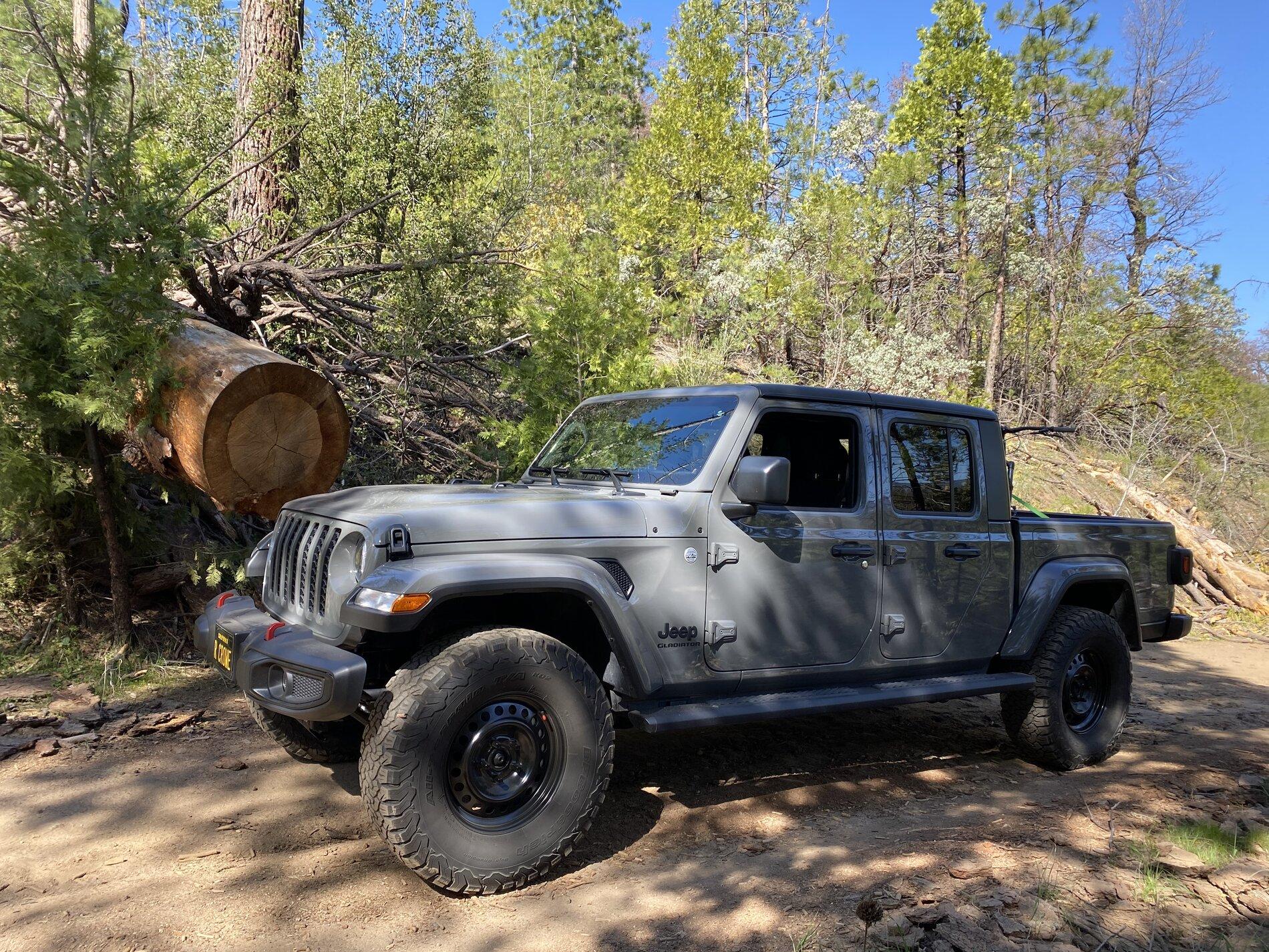 Jeep Gladiator What did you do WITH your Gladiator today? E7F37B53-2686-4A23-9AA2-EB87816956E8