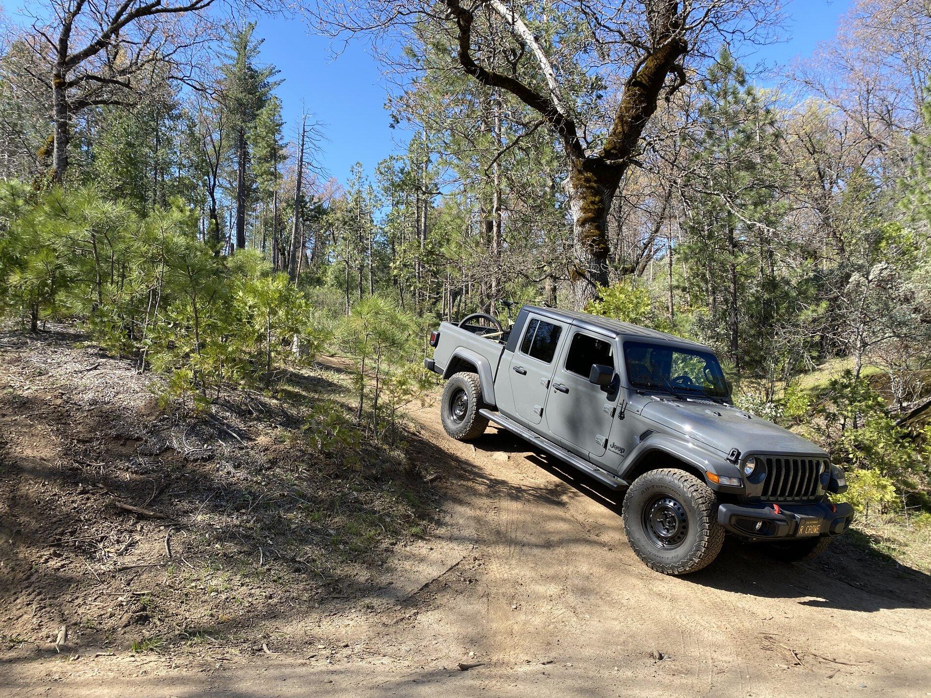 Jeep Gladiator What did you do WITH your Gladiator today? 533E7B35-A6AE-4F55-8ADB-8E7CC609951E