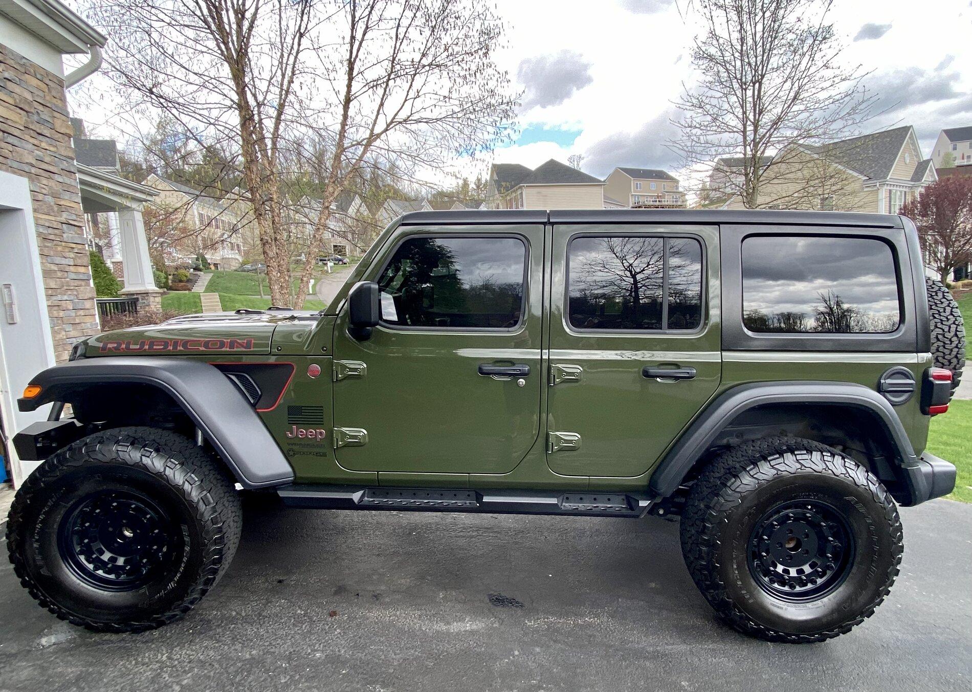 Jeep Gladiator Intermittent steering wobble after installing 37” Bfg Ko2’s 48C9858A-8290-4966-823F-5C468503CA00