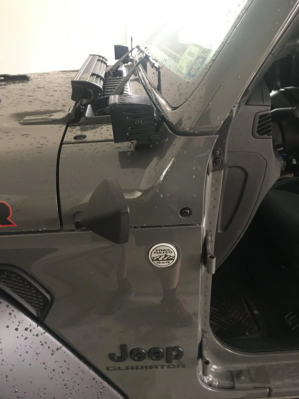Jeep Gladiator What did you do TO your Gladiator today? [ADMIN WARNING: NO POLITICS, NO GUN TALK] 0334D74A-2233-4CC2-BDD2-E06AA51E318D