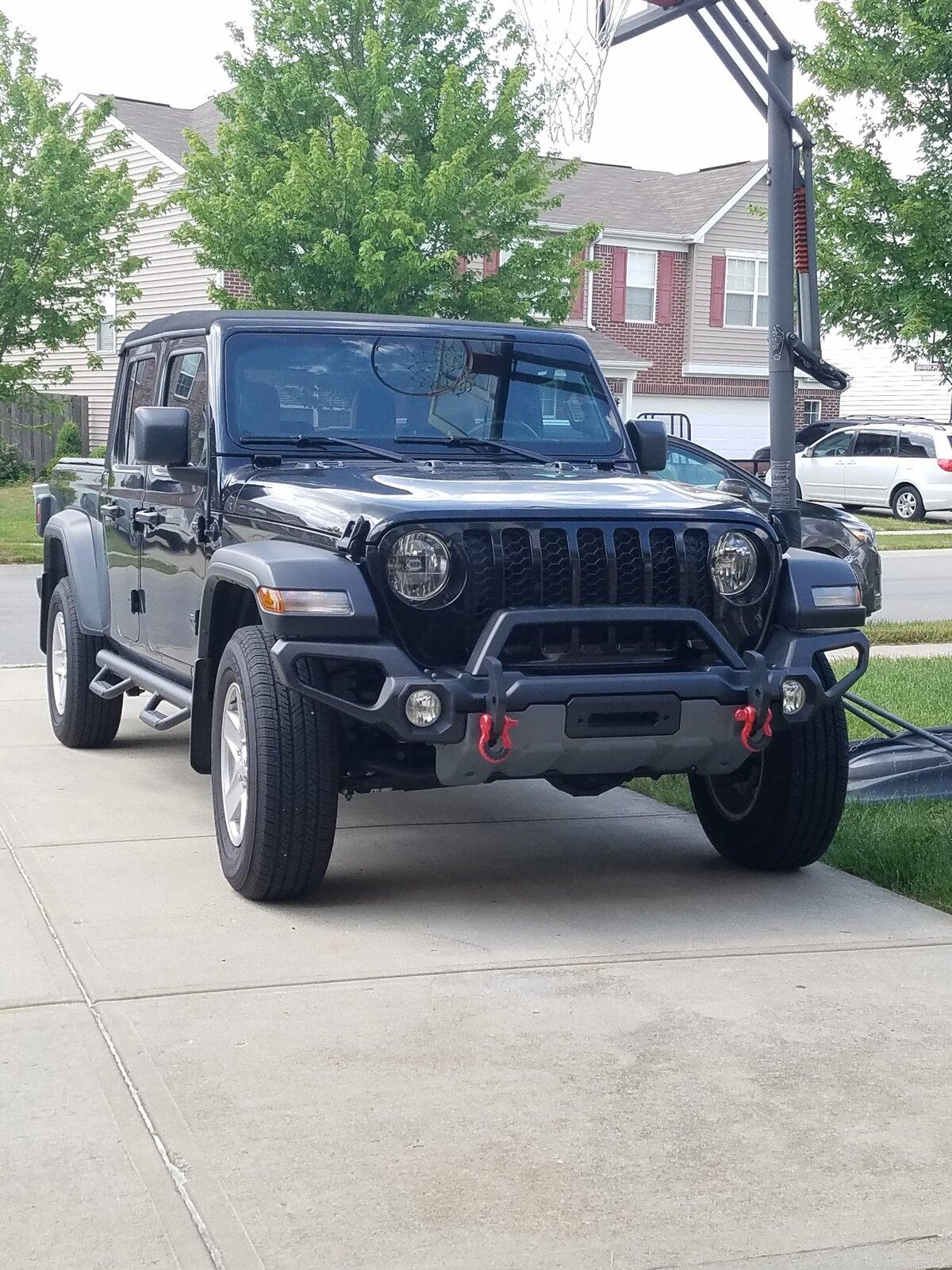 Jeep Gladiator What did you do TO your Gladiator today? [ADMIN WARNING: NO POLITICS, NO GUN TALK] 20200701_155051