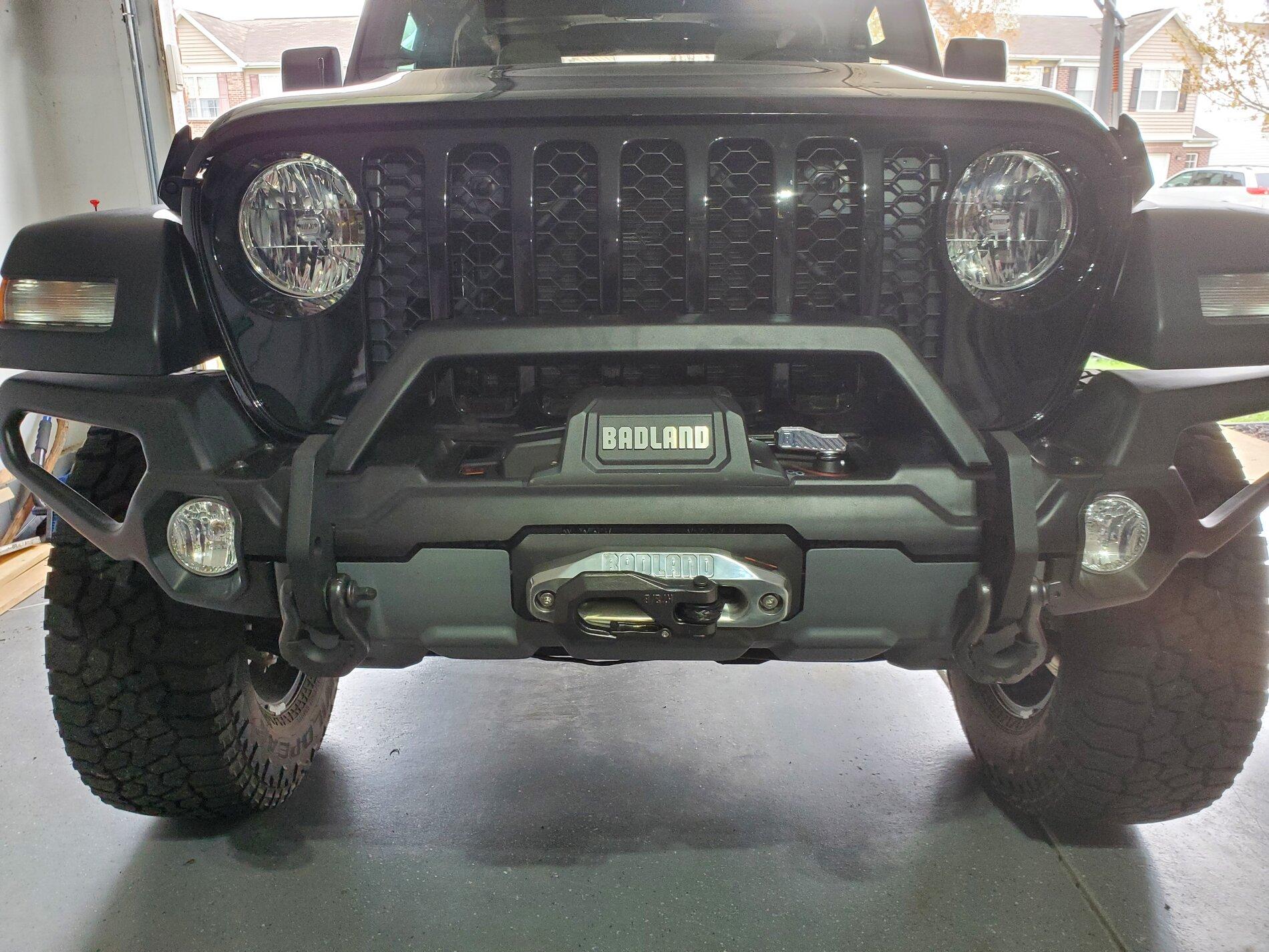 Jeep Gladiator What did you do TO your Gladiator today? [ADMIN WARNING: NO POLITICS, NO GUN TALK] 20210411_154424