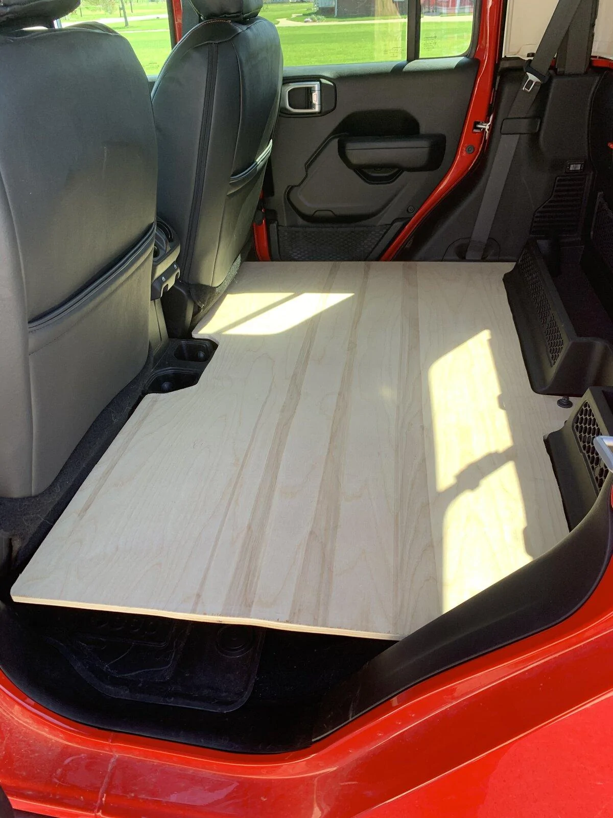 Jeep Gladiator So I built a rear seat delete platform for less than $100! F2398B23-229E-4421-A85C-33B9DE6A8BBC