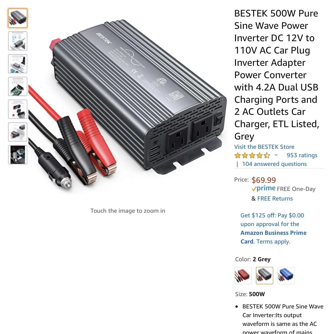 Jeep Gladiator Playing with the idea of adding an 110v AC outlet in the trunk bed IMG_2326