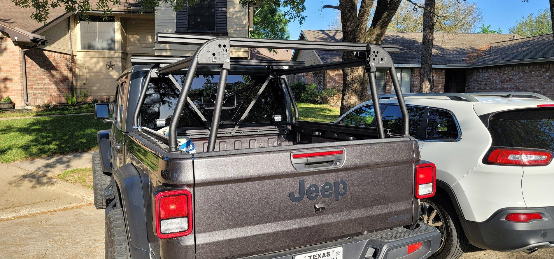 Jeep Gladiator What did you do TO your Gladiator today? [ADMIN WARNING: NO POLITICS, NO GUN TALK] 20210411_175500
