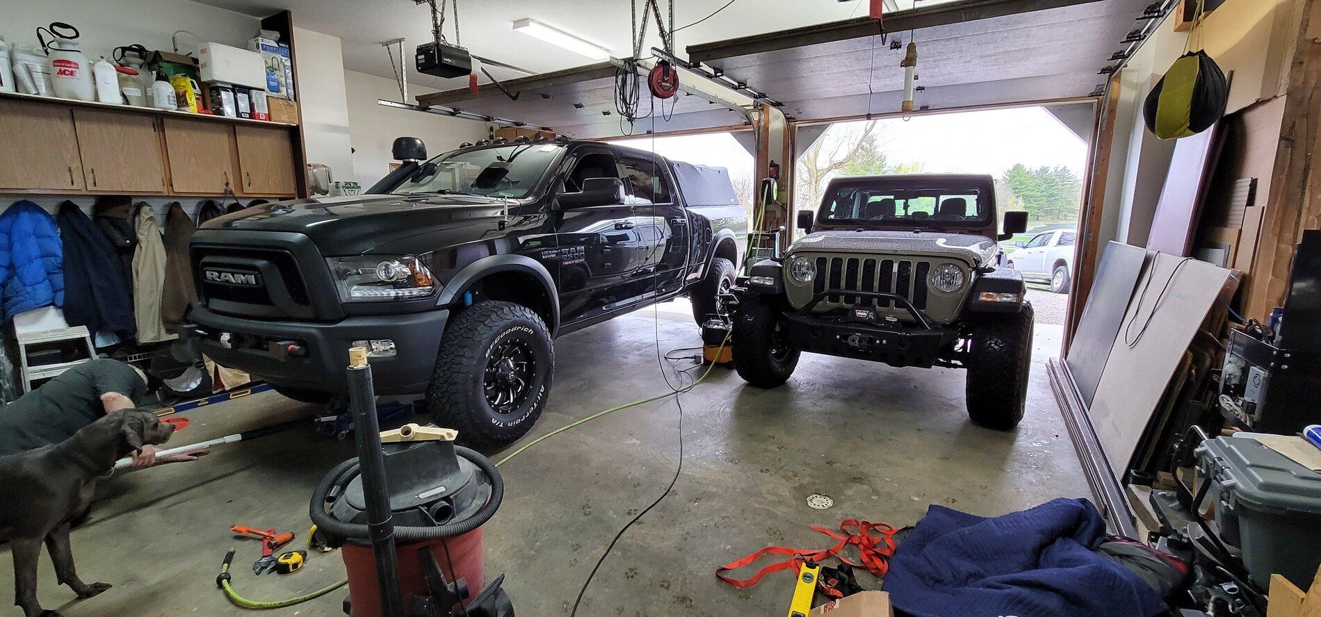 Jeep Gladiator What did you do TO your Gladiator today? [ADMIN WARNING: NO POLITICS, NO GUN TALK] E2ADD6EF-B93F-4075-9FEE-559B6C8B3C89