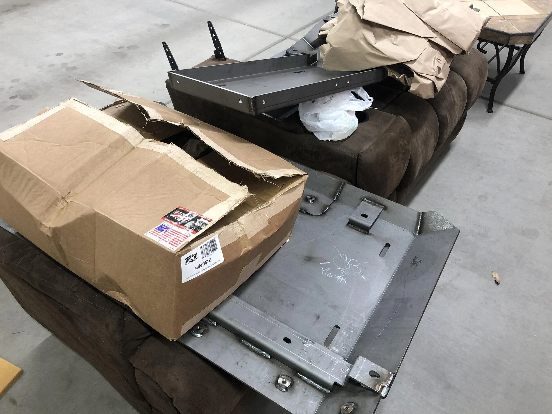 Jeep Gladiator Motobilt skid plates 4CF6D317-8F9C-40CD-9231-F58F4C076D55