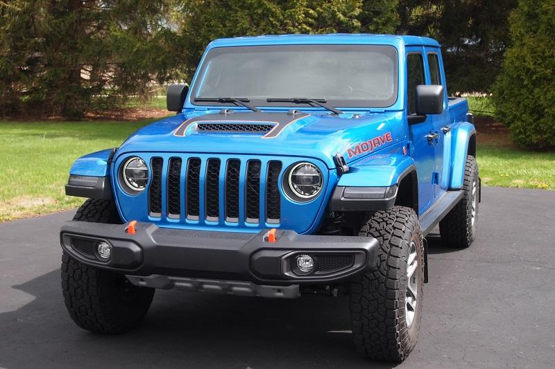 Jeep Gladiator Mojave orange mods P1011704E