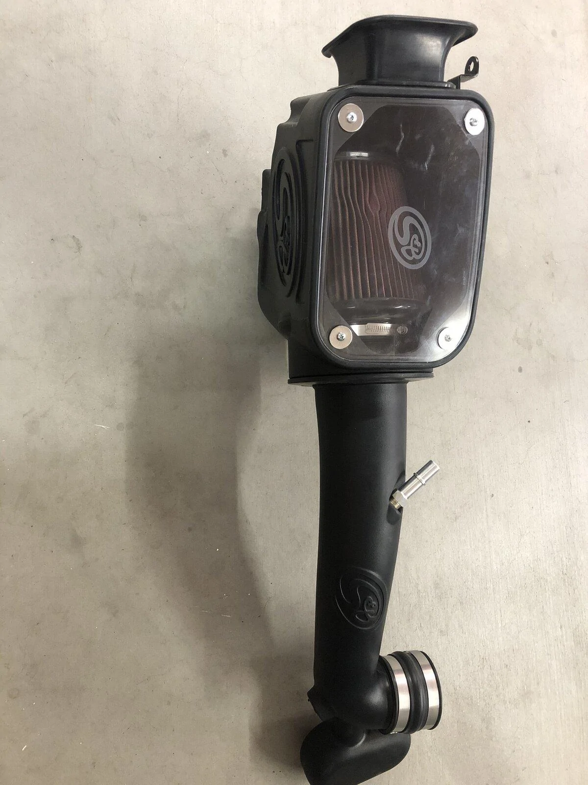 Jeep Gladiator S&B cold air intake 6CF4ED14-0F90-4760-BF76-5223A7899E7D