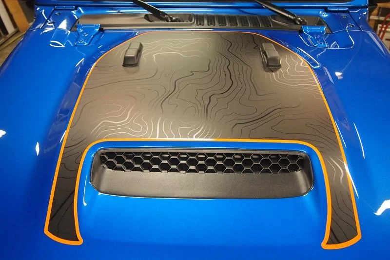 Jeep Gladiator Mojave orange mods P1011606E