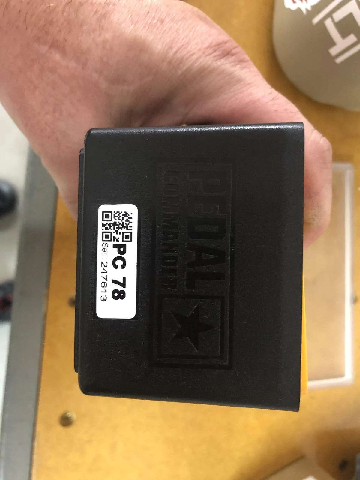 Jeep Gladiator Pedal commander, flash cal 68FBB163-2136-4BDE-A20C-DEAF03F4B735