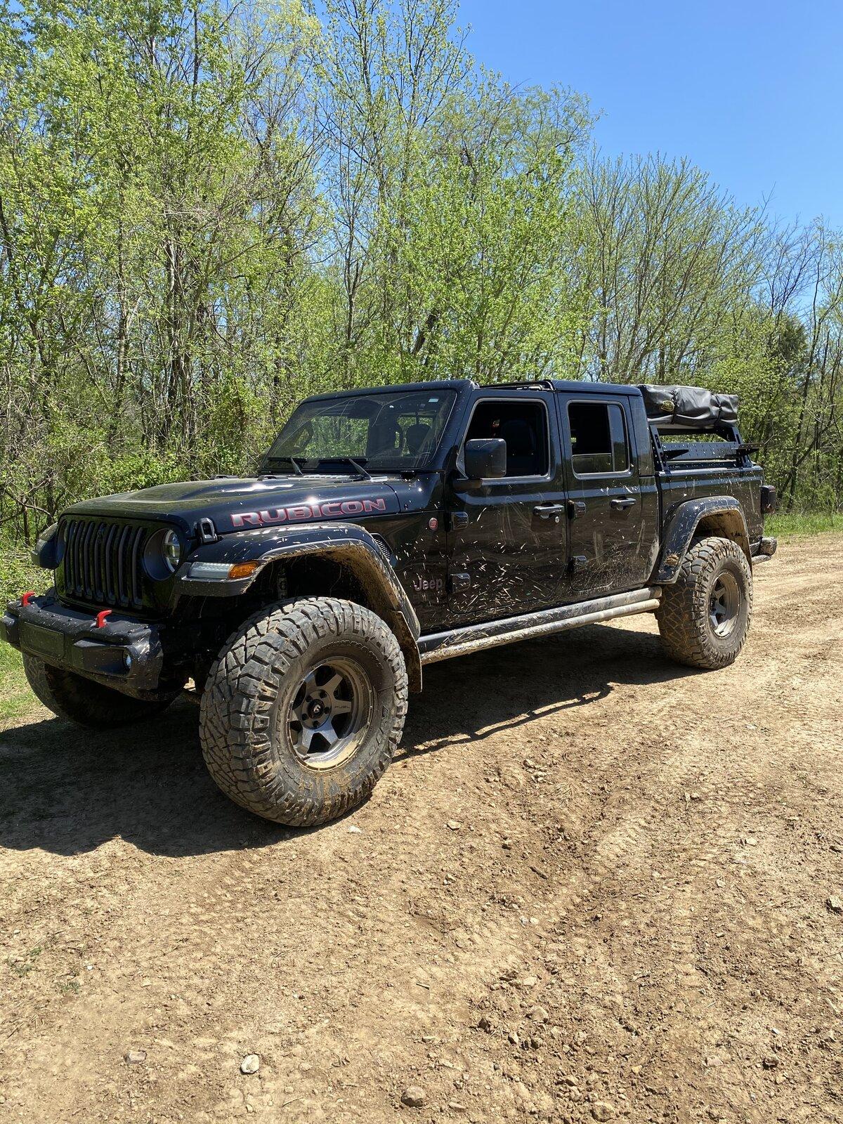 Jeep Gladiator What did you do WITH your Gladiator today? 20845243-207C-4217-BA1F-8F232BEDA3A5