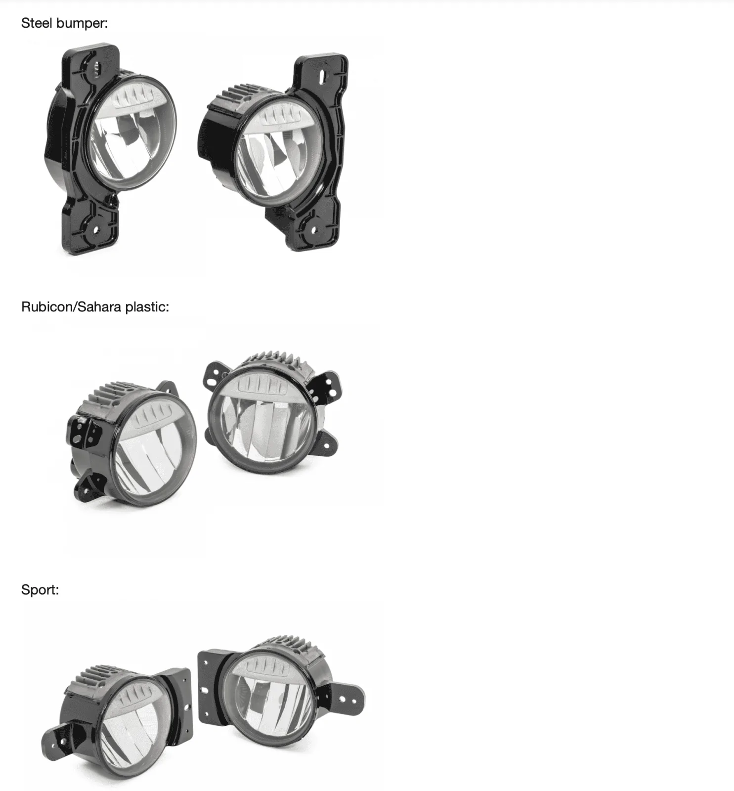 Jeep Gladiator Jeep JL/JT MOPAR Factory LED Fog Lights Screen Shot 2021-02-22 at 11.42.47 AM
