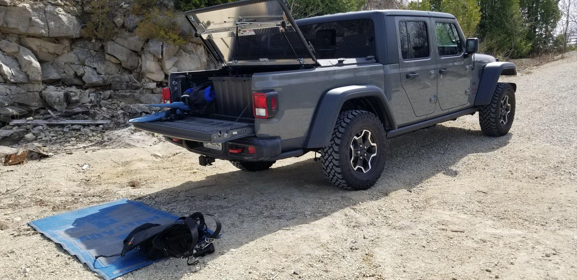 Jeep Gladiator What did you do WITH your Gladiator today? 20210410_131416