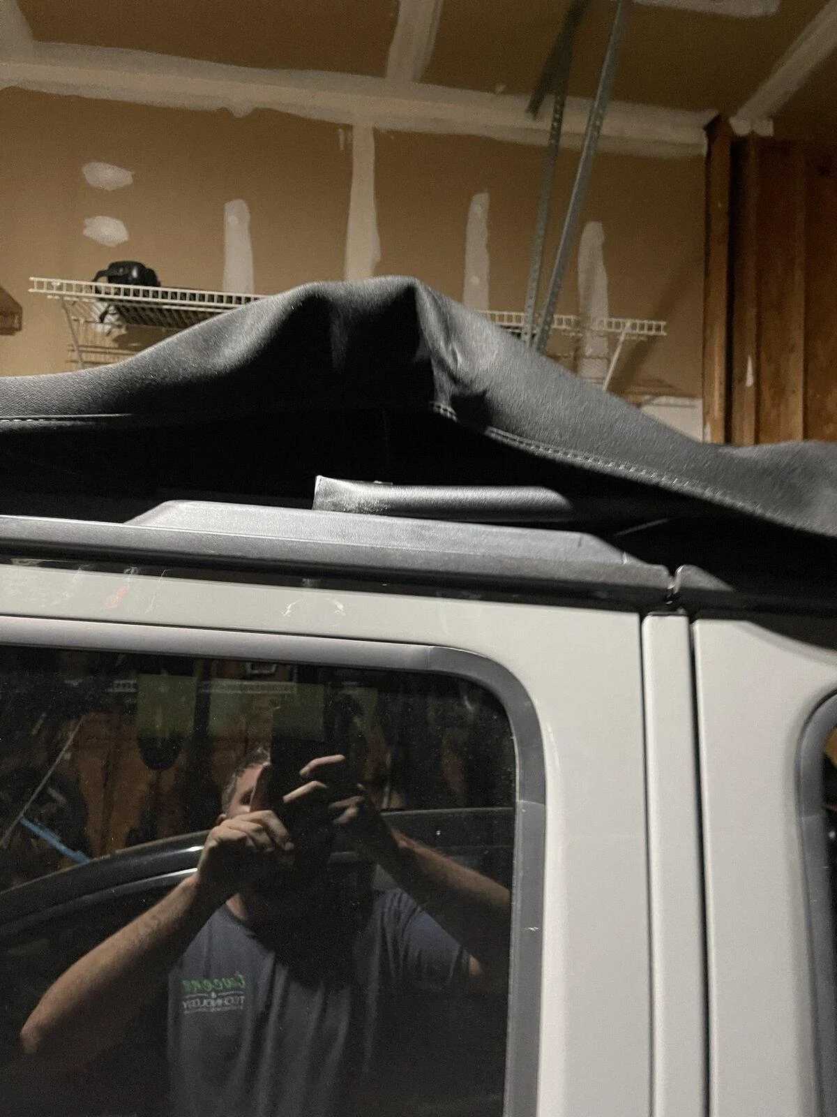 Jeep Gladiator Damaged Soft Top B39C4E15-975E-408C-9702-CB19D4B954D3