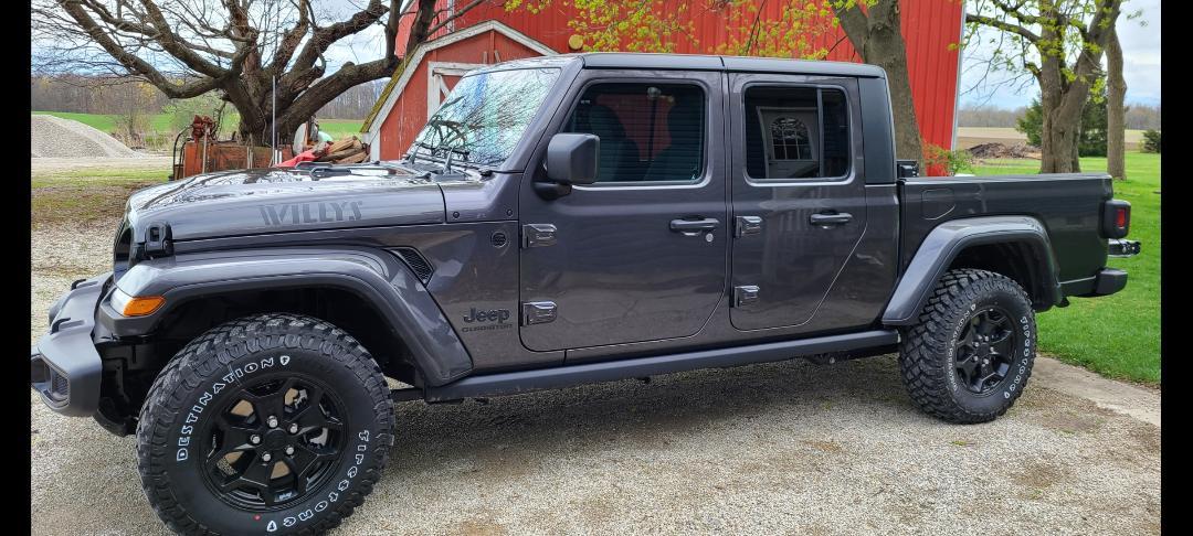 Jeep Gladiator WILLYS Edition Gladiator JT Club mine2021