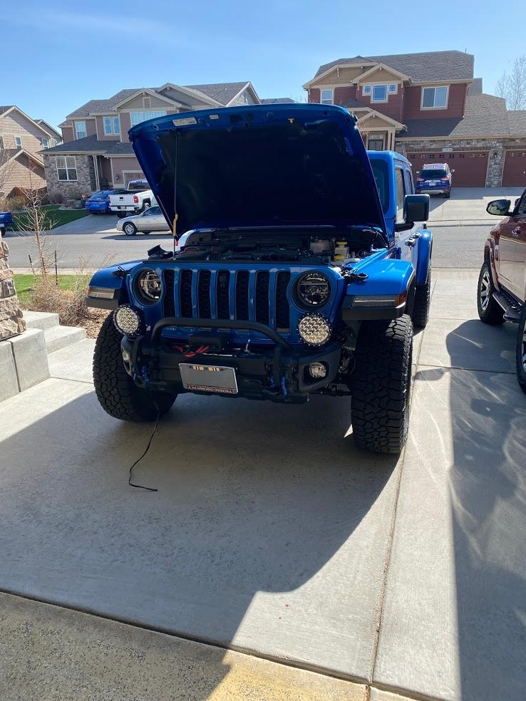 Jeep Gladiator What did you do TO your Gladiator today? [ADMIN WARNING: NO POLITICS, NO GUN TALK] glad bumper.JPG