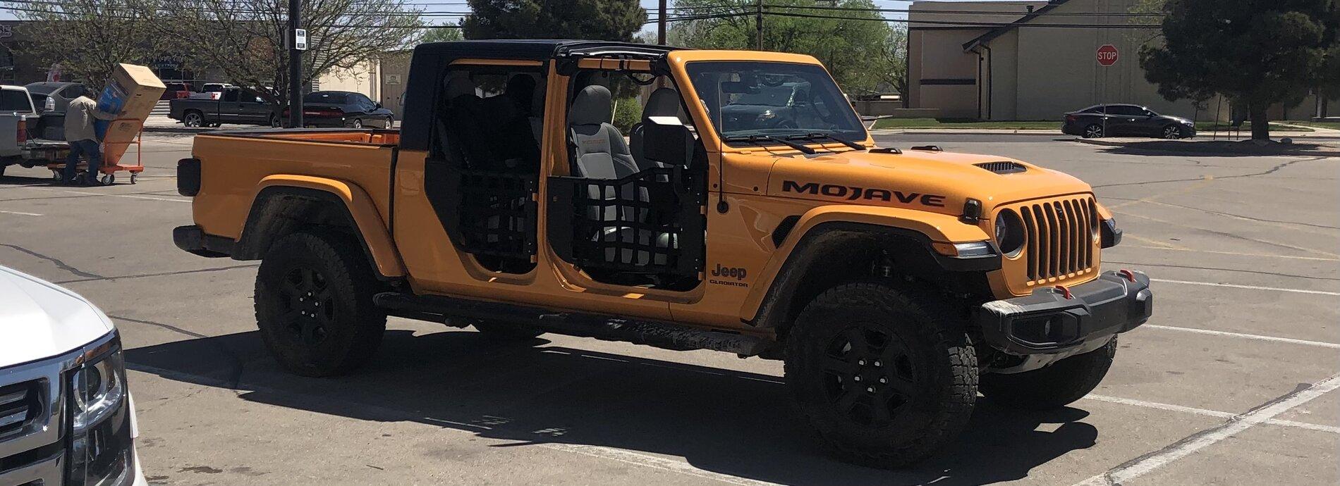 Jeep Gladiator What did you do TO your Gladiator today? [ADMIN WARNING: NO POLITICS, NO GUN TALK] 4C09D302-9515-4596-AA0C-F0DC582E3DEF