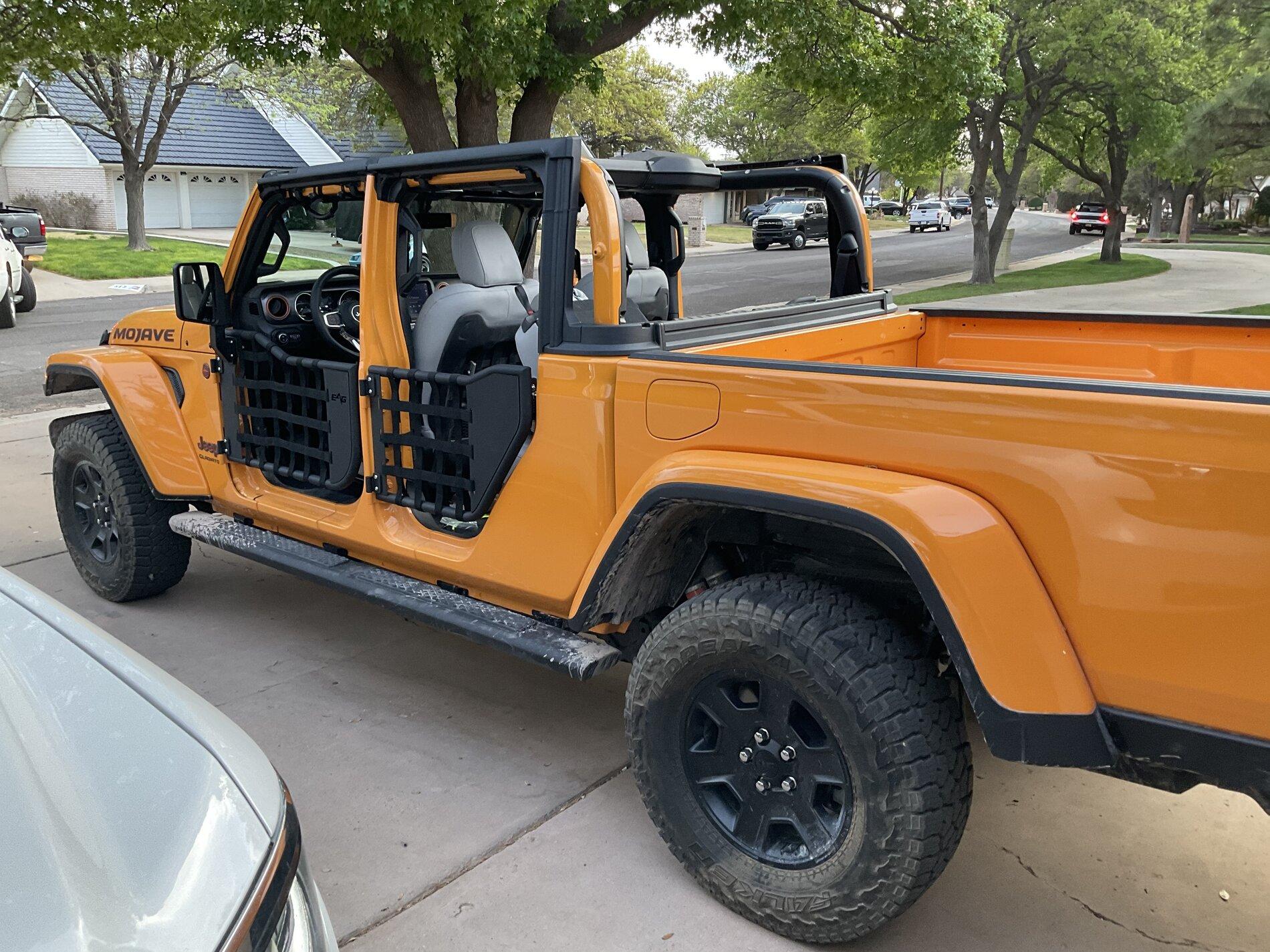 Jeep Gladiator What did you do TO your Gladiator today? [ADMIN WARNING: NO POLITICS, NO GUN TALK] 9E8B10BF-F1F0-4EC6-9AFB-F643BE856B06