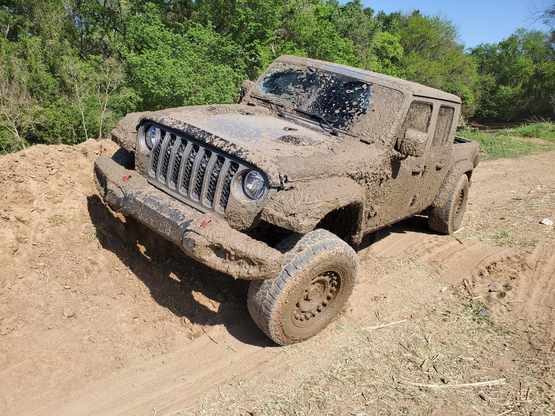 Jeep Gladiator What did you do WITH your Gladiator today? 20210411_164254