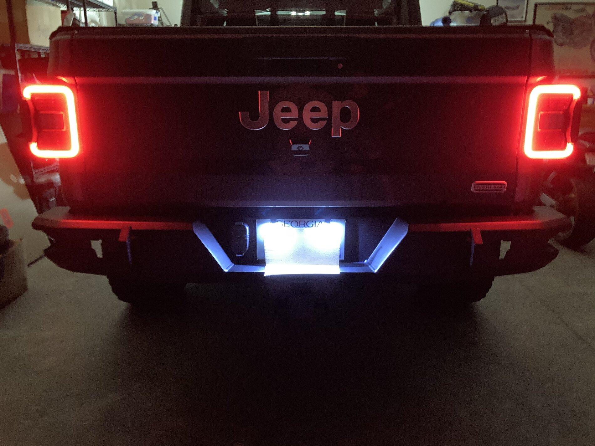 Jeep Gladiator What have you MADE for your Gladiator? 14E930CC-E8AF-46A4-B34A-0FAC19D81968
